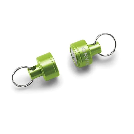 Clip Magnétique Orvis Épuisette | Aluminium anodisé