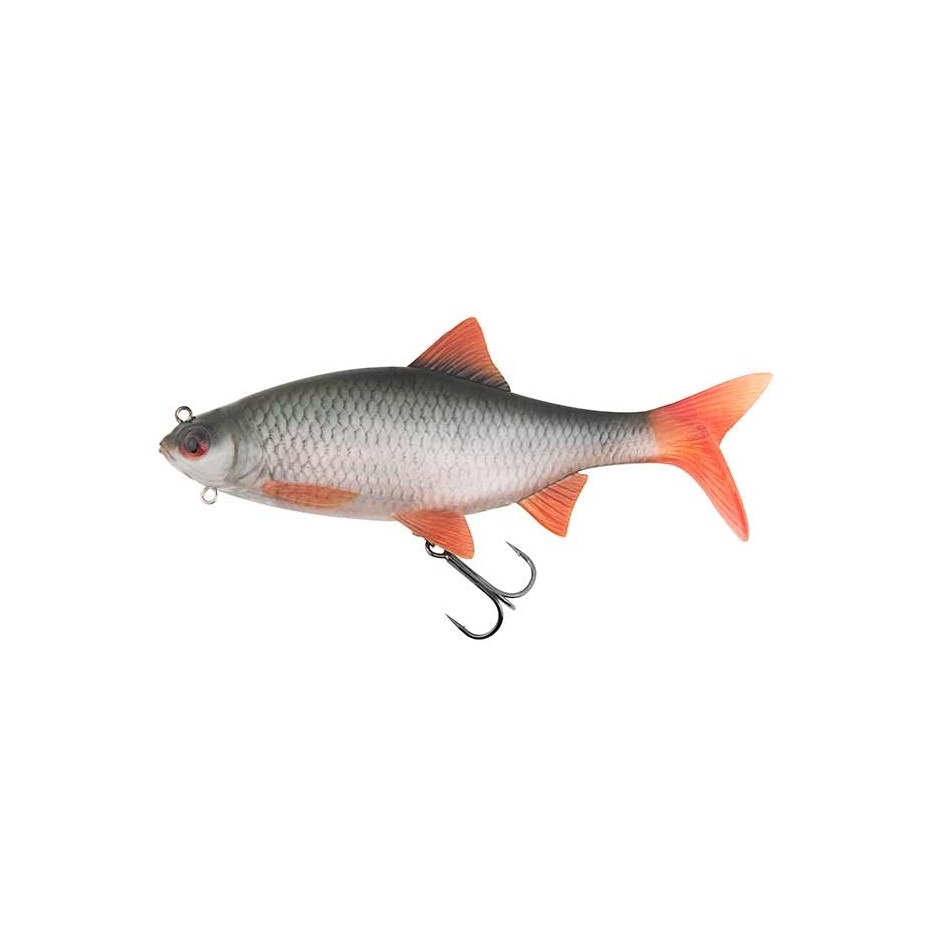 Gummifische Fox Rage Replicant Ultra-Realistischer Rotfeder