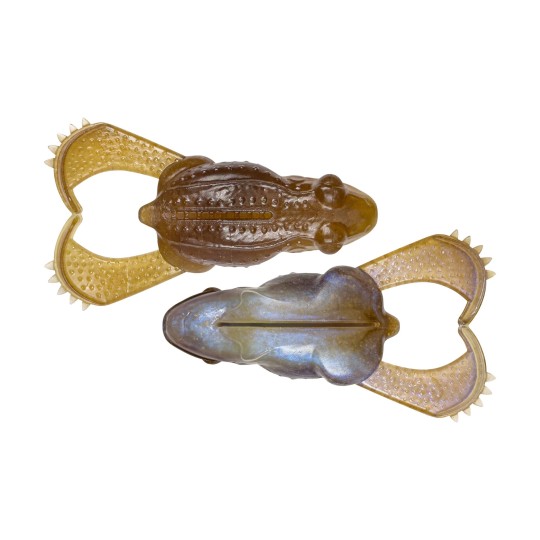 Tough Toad | Kunstköder Schwimmender Frosch TPE - Black-Bass & Hecht