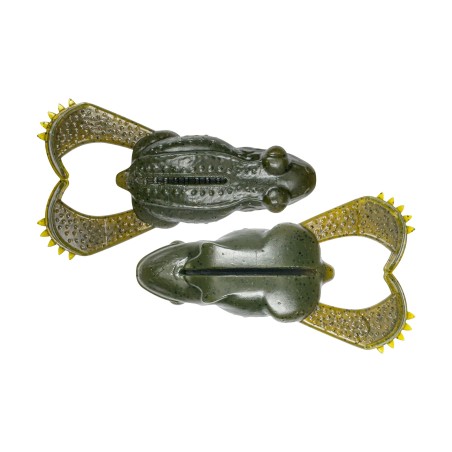 Tough Toad | Señuelo Rana Flotante TPE – Black-Bass & Lucio