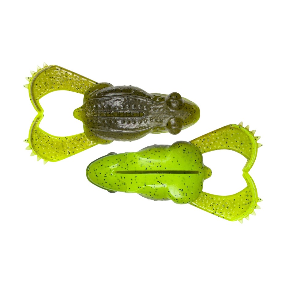 Señuelo Vinilo Savage Gear Tough Toad 9cm