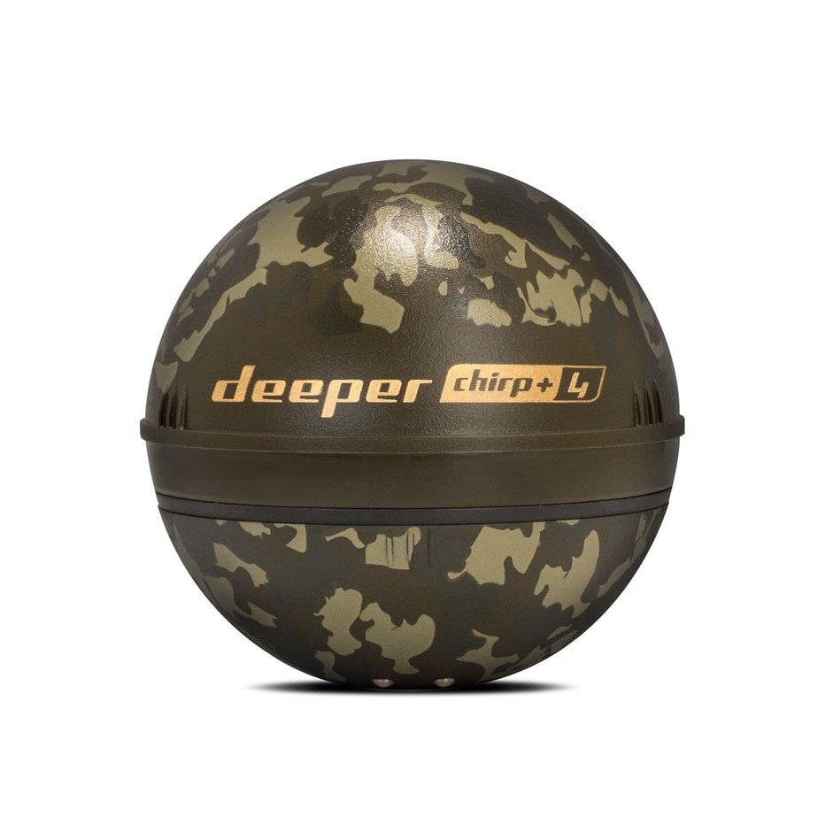 Sondeur GPS Deeper Chrip 4 sans fil et assistance IA
