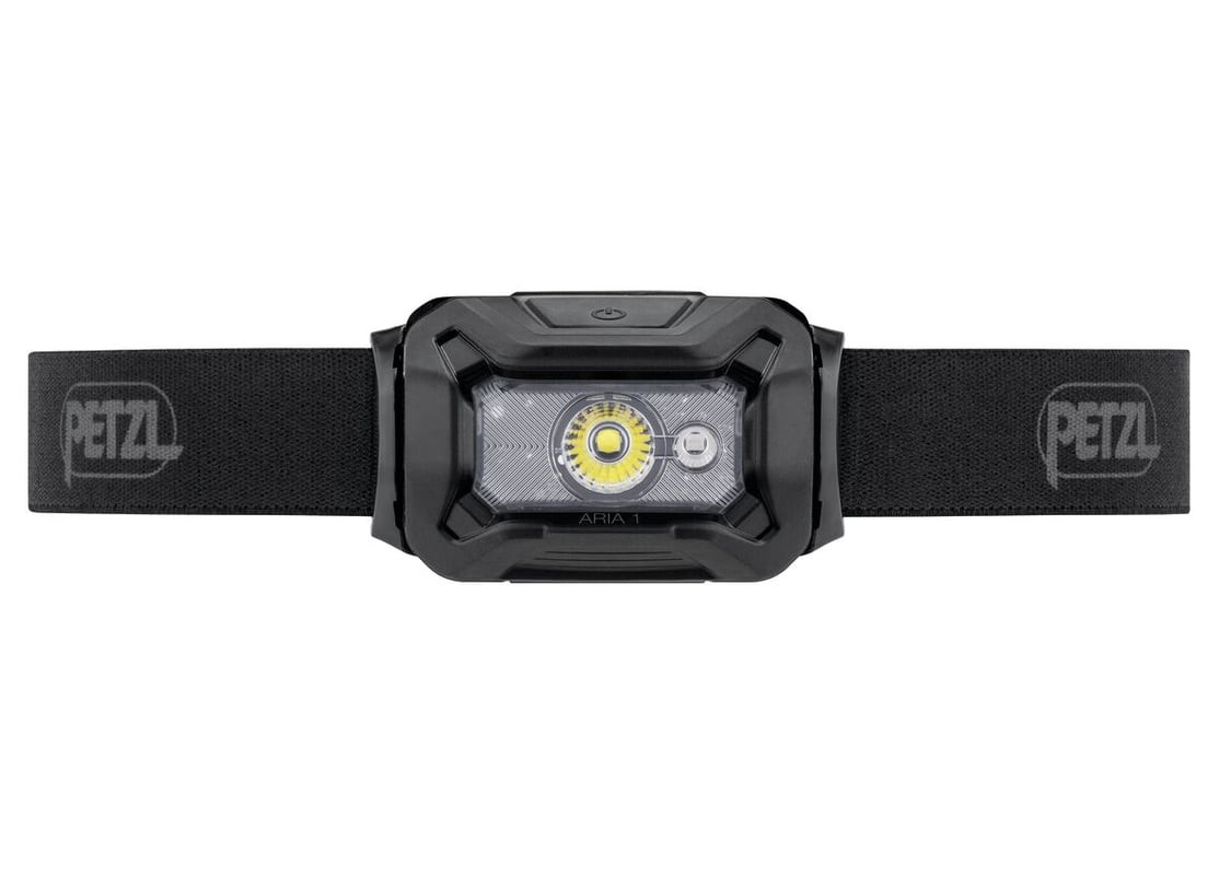 Petzl E069BB00 Headlamp ARIA® 1 RGB black (E069BB00)