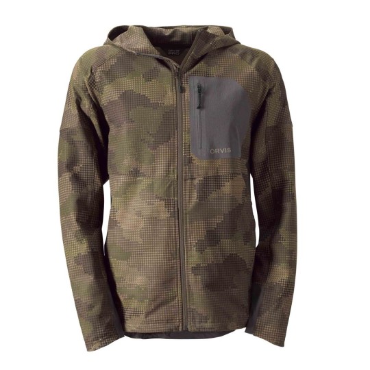 Chaqueta Orvis Pro Lt Softshell Camuflaje