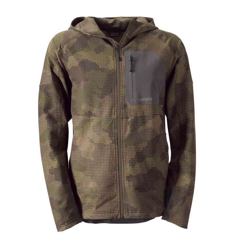 Orvis Pro Lt Softshell Tarnjacke