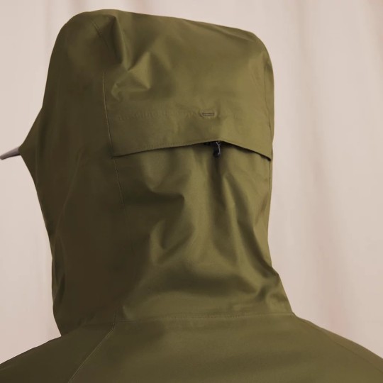 Chaqueta Orvis Ultralight Storm 2.5L Moss
