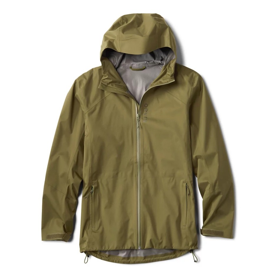 Veste Orvis Ultralight Storm 2.5L Moss