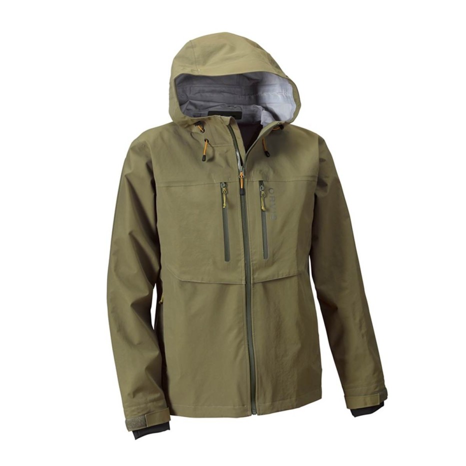 Orvis Clearwater Wading Jacke Moos