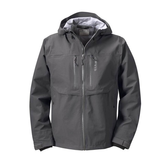 Chaqueta de Vadeo Orvis Clearwater Jacket Asphalt