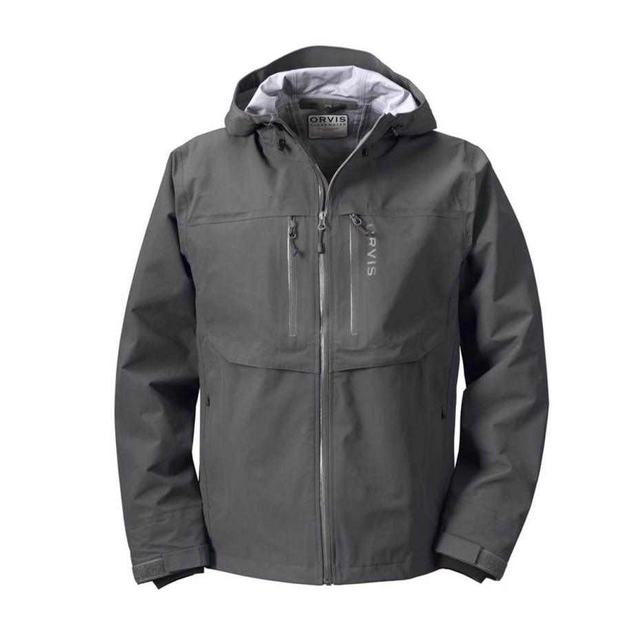 Veste de Wading Orvis Clearwater Jacket Asphalt
