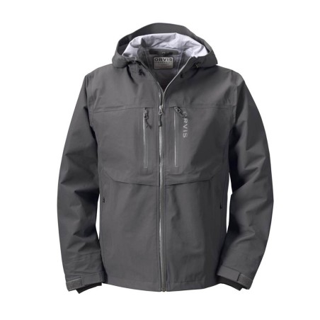 Chaqueta de Vadeo Orvis Clearwater Jacket Asphalt