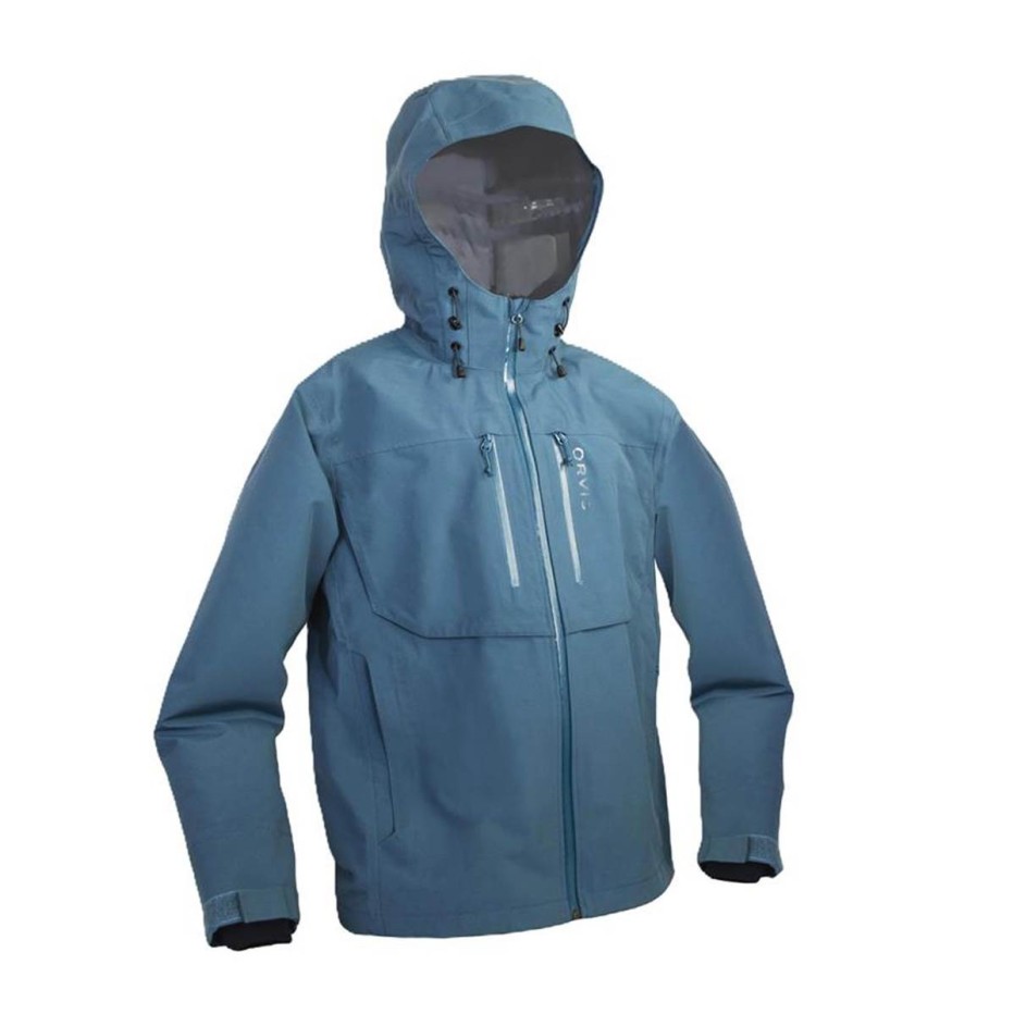 Orvis Clearwater Wading Jacket Deep Sea