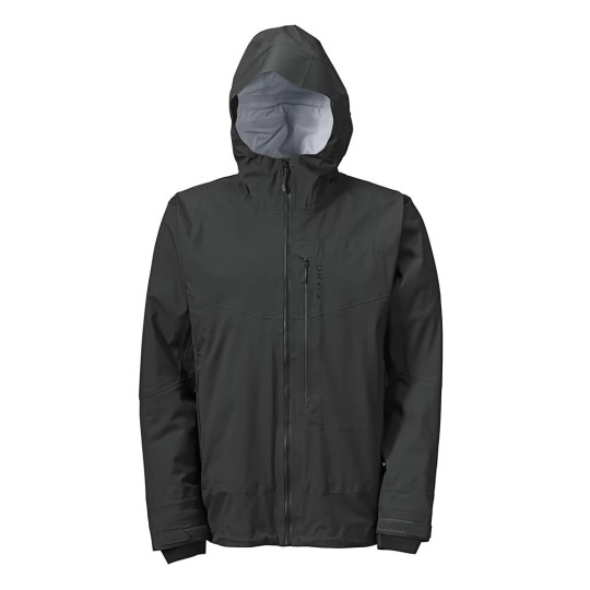 Chaqueta de vadeo Orvis Ultralight Negra