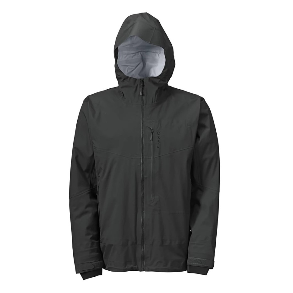 Orvis Ultraleicht Wading Jacke Schwarz