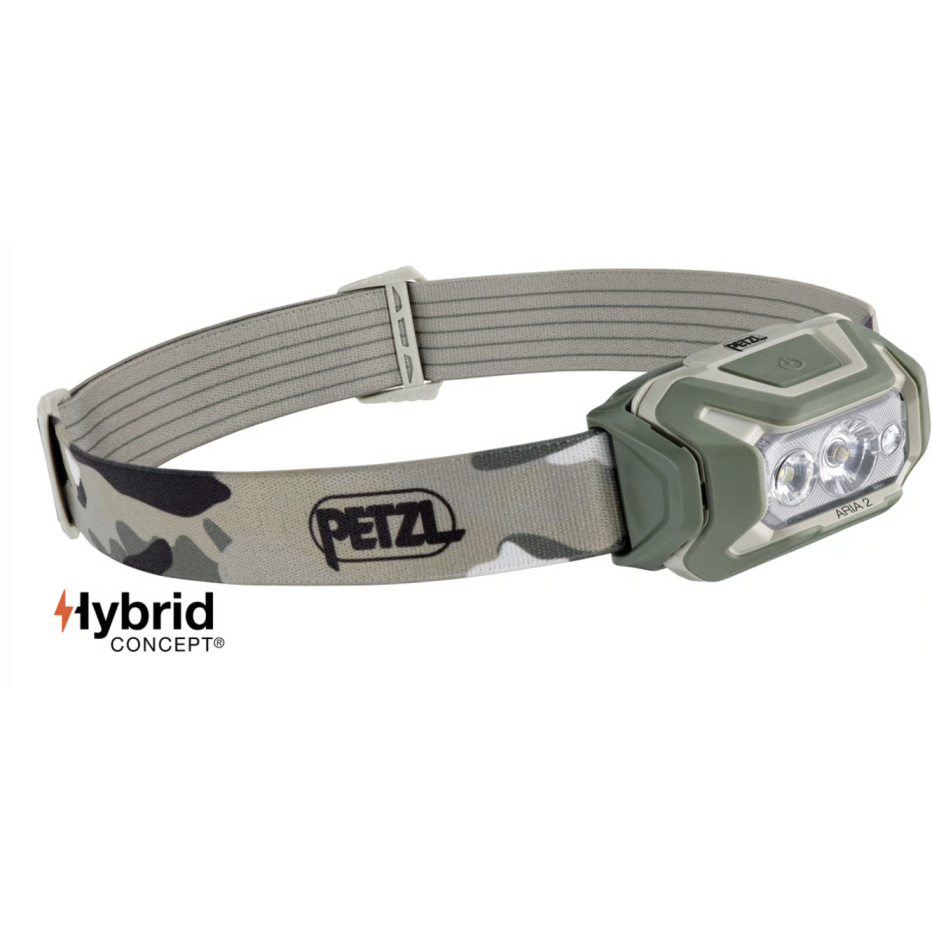 Petzl ARIA 2 RGB Stirnlampe