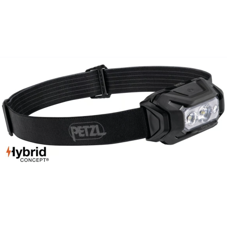 Petzl ARIA 2 Stirnlampe - Batteriebetrieben und wiederaufladbare Batterie kompatibel