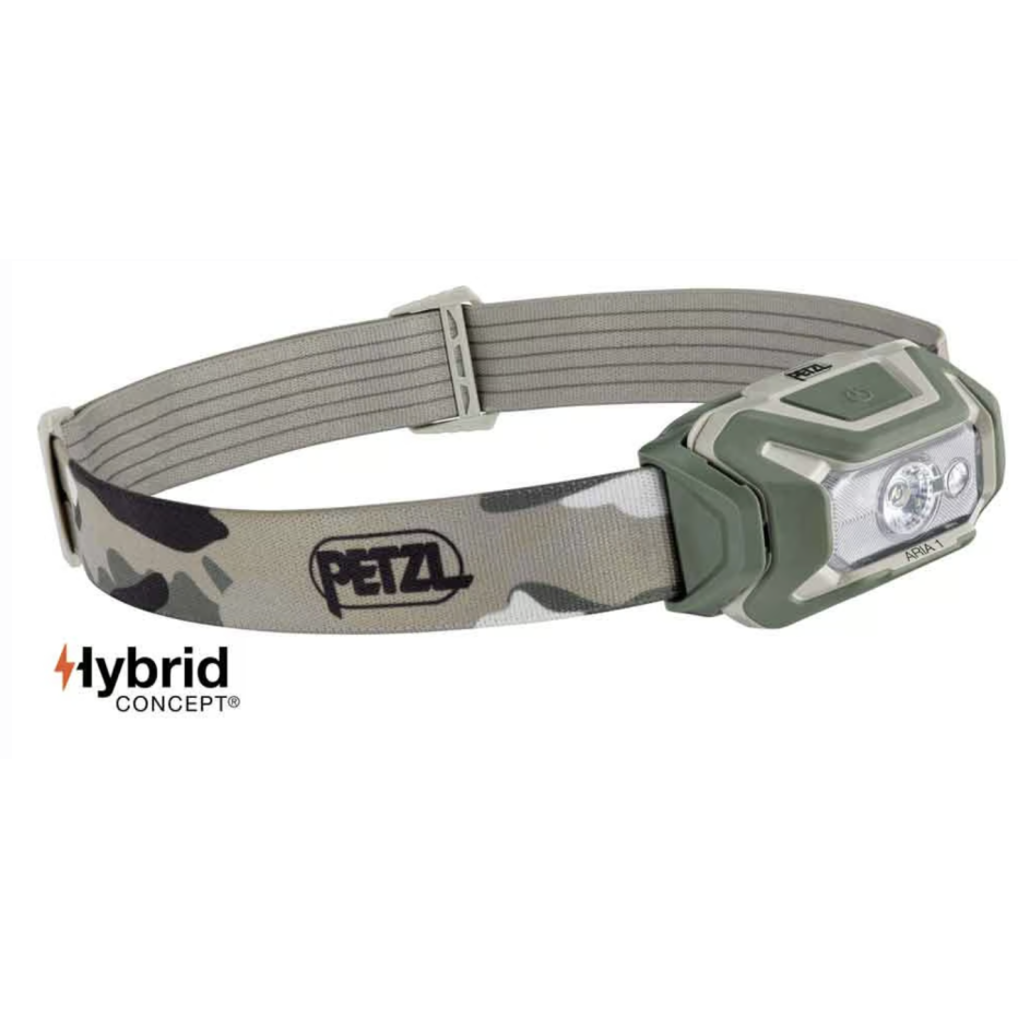 Petzl ARIA 1 RGB Headlamp - 375 lumens