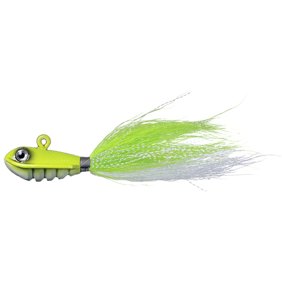 Ocean Born Bouncing Bucktail Jig 84g