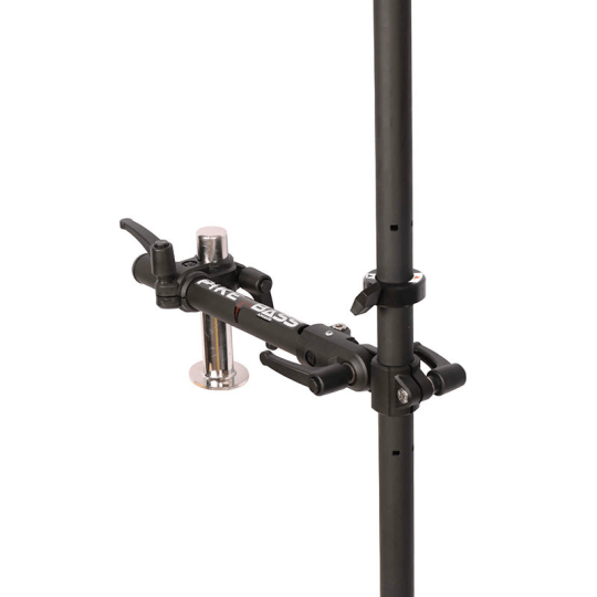 Stange der  Live 1m Pike'n Bass – Drehung 360° Anodisiertes Aluminium