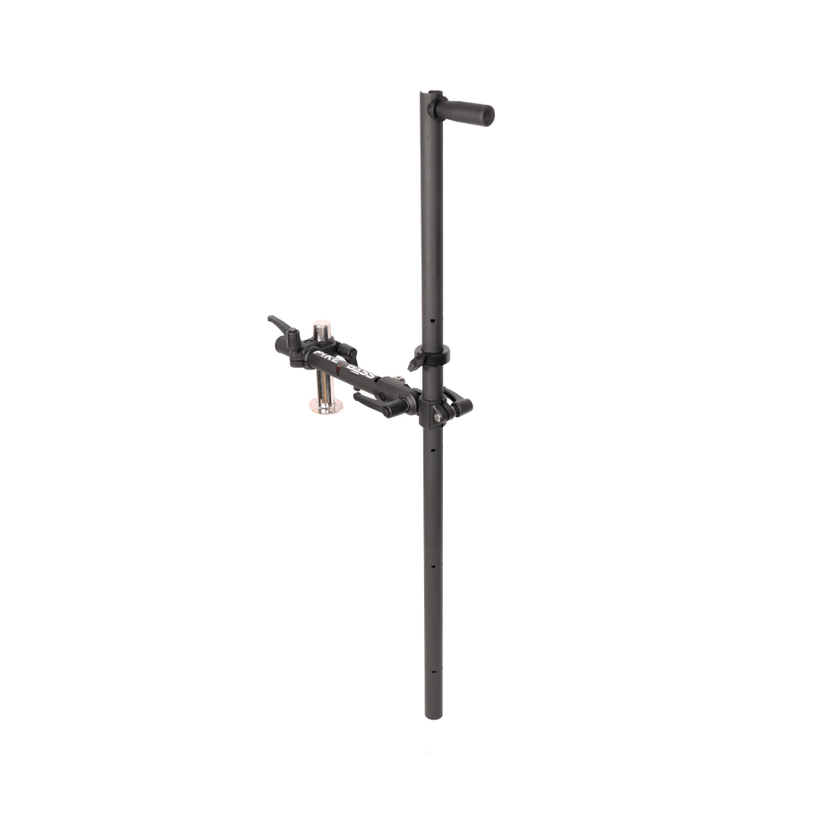 Stange der  Live 1m Pike'n Bass – Drehung 360° Anodisiertes Aluminium