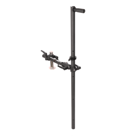 Stange der  Live 1m Pike'n Bass – Drehung 360° Anodisiertes Aluminium