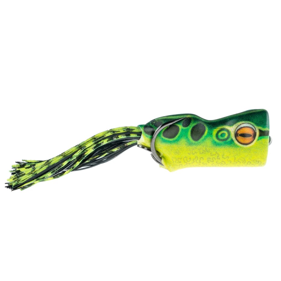 Soft Bait Scum Frog Trophy Series Popper 14g