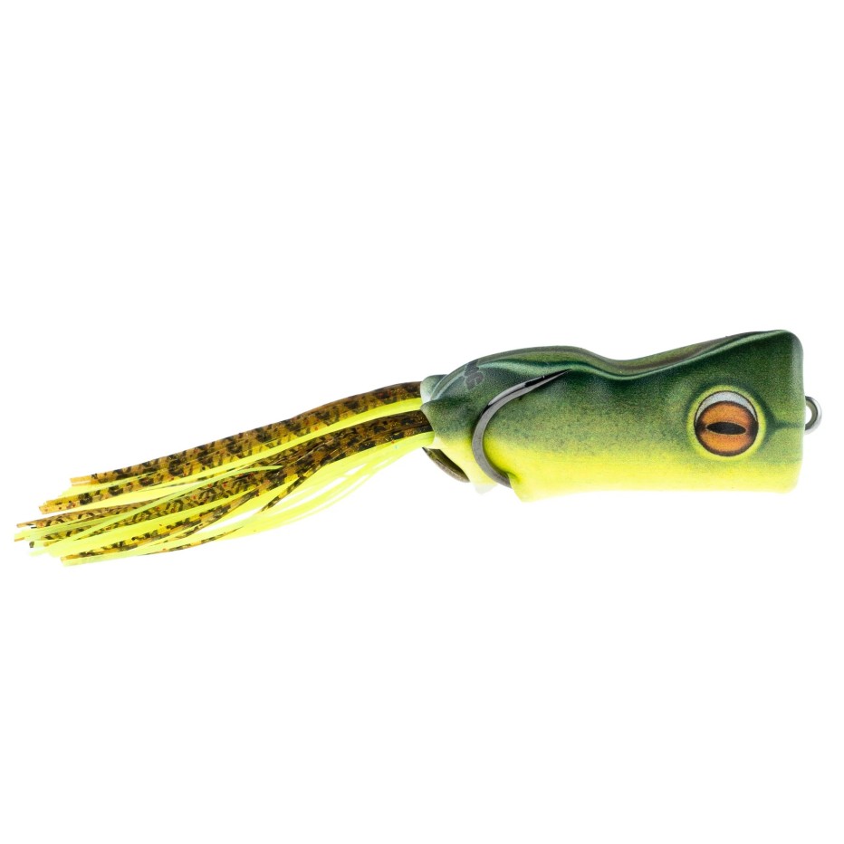 Leurre Souple Scum Frog Trophy Series Popper 14g