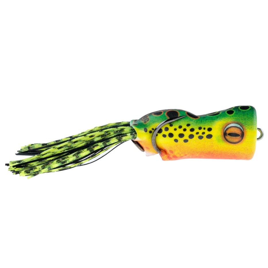 Señuelo Vinilo Scum Frog Trophy Series Popper 14g