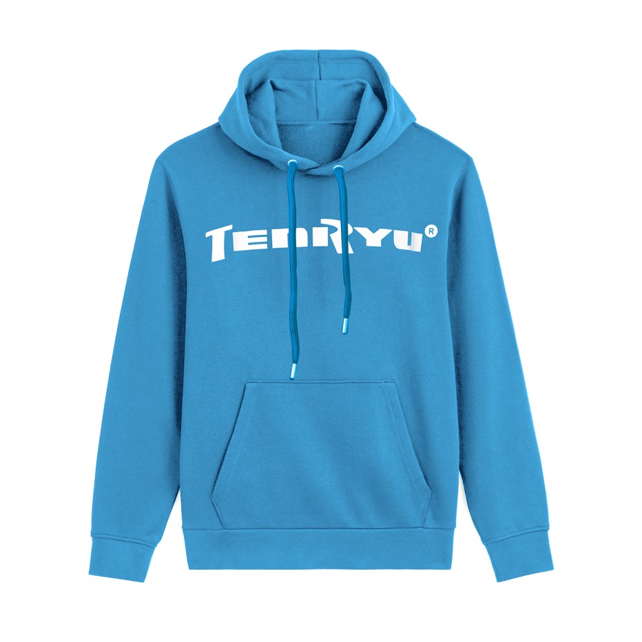 Sweatshirt Tenryu Türkisblau