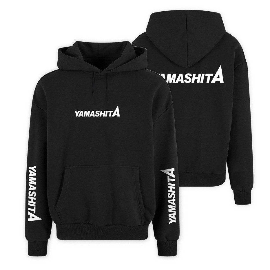 Sweat Hoodie Yamashita Schwarz