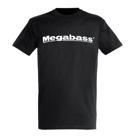 Tee Shirt Megabass Noir