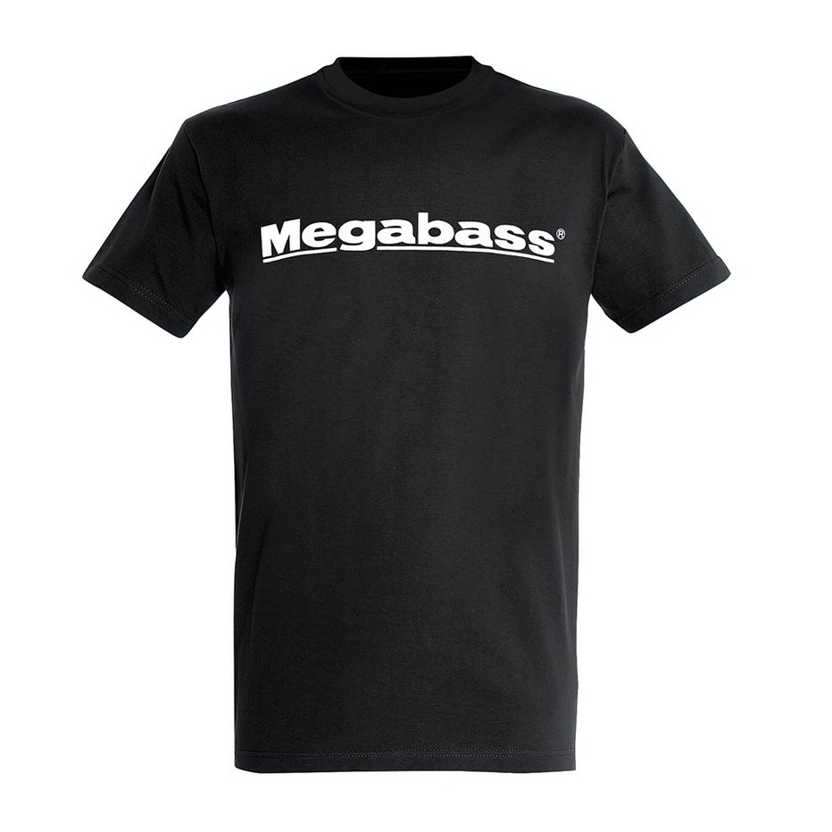 Camiseta Megabass Negra