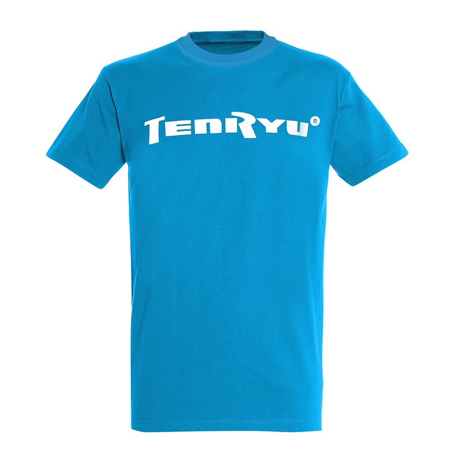 T-Shirt Tenryu Bleu Turquoise