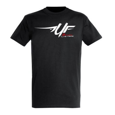 Tee Shirt Ultimate Fishing Noir