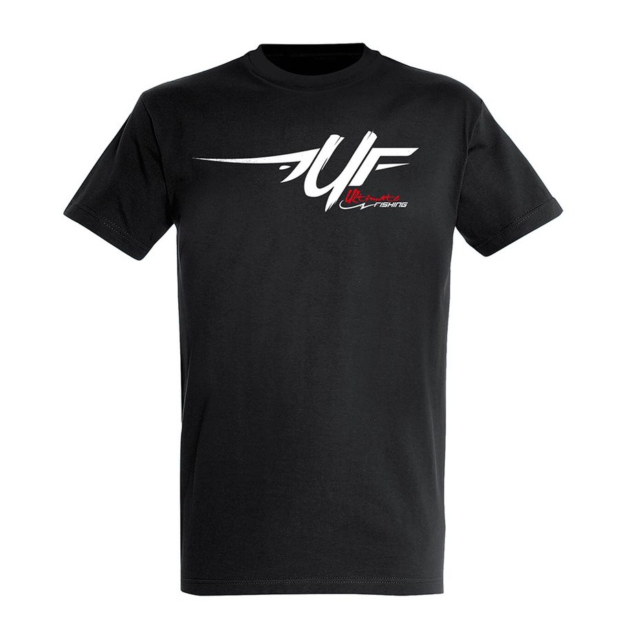 T-Shirt Ultimate Fishing Noir