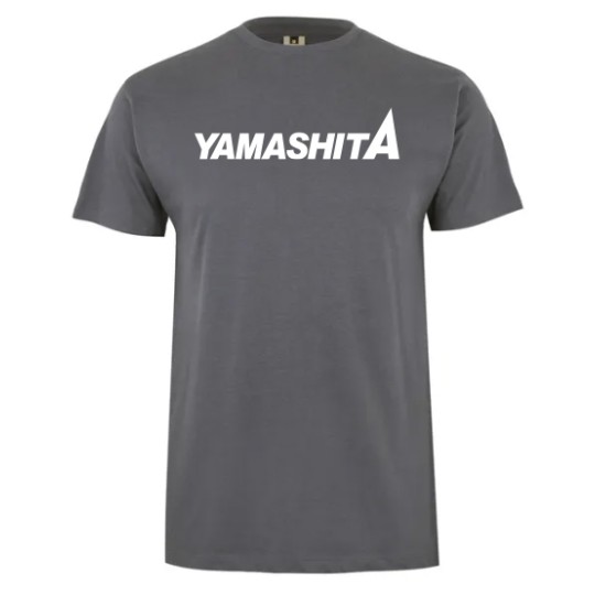 Tee Shirt Yamashita Gris Fonce