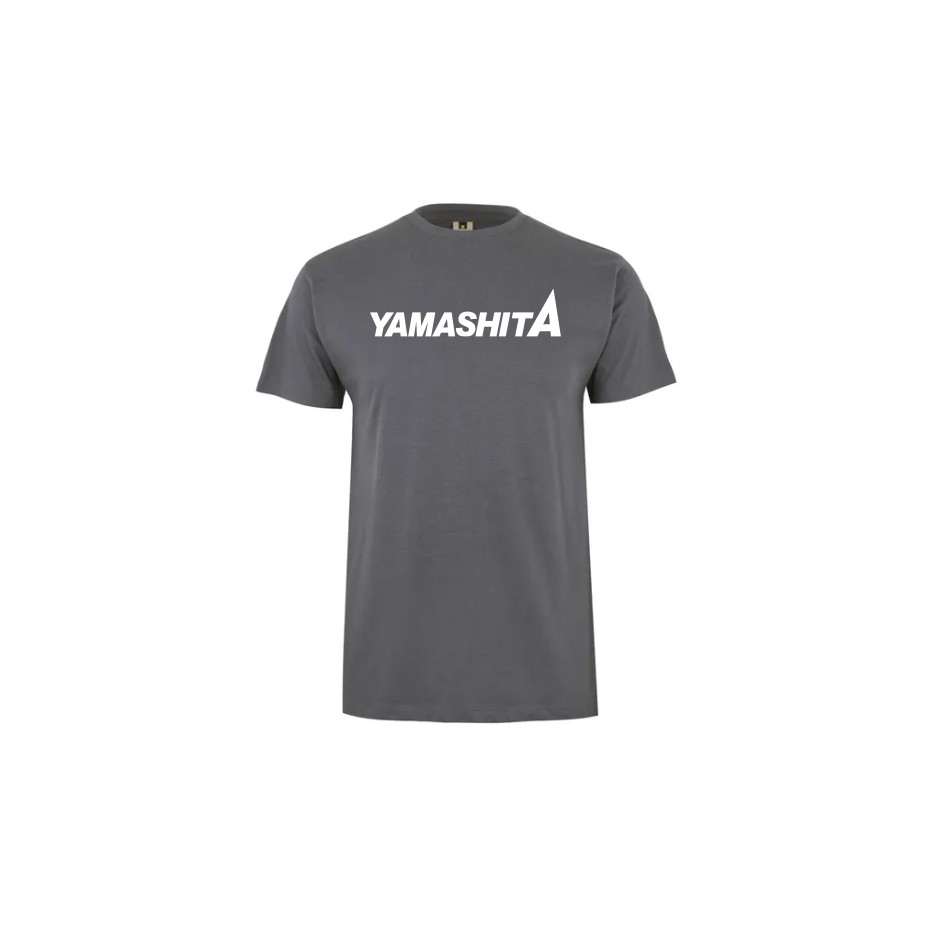 Tee Shirt Yamashita Gris Fonce