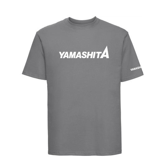 Tee Shirt Yamashita Mix Grey
