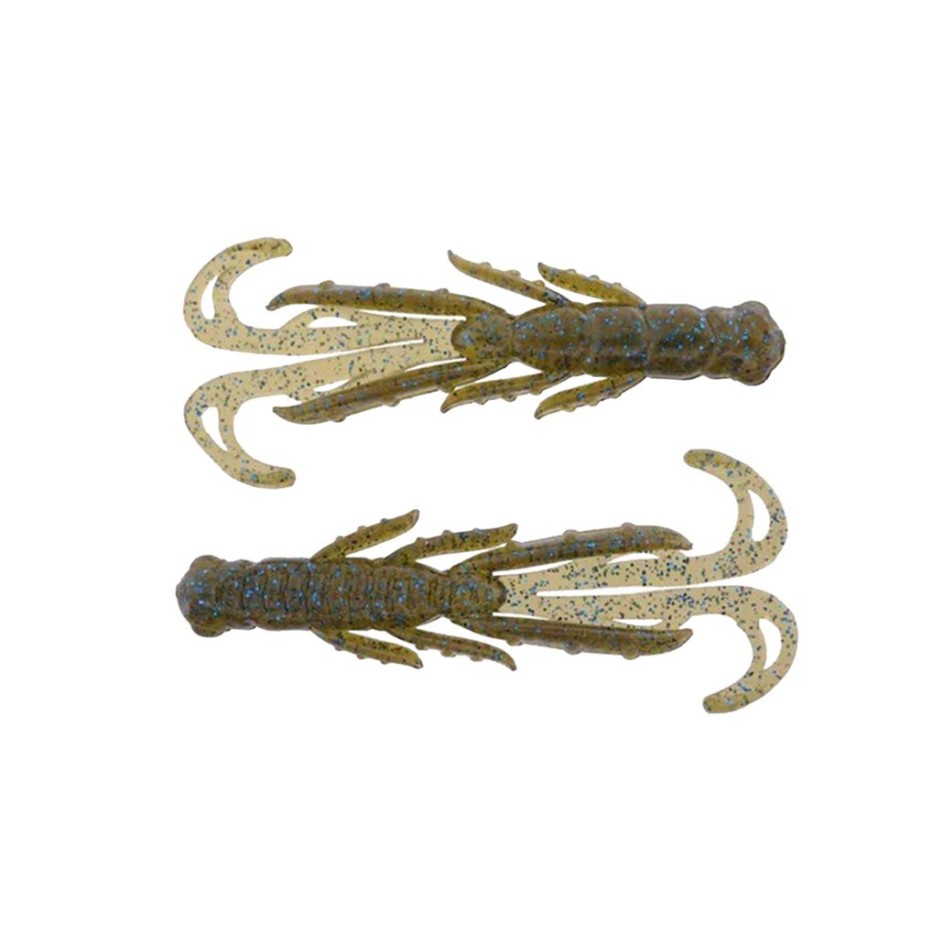 Señuelo Vinilo X-Zone Perfumada Stealth Creature 7cm