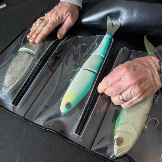 HPA Lure Pouch HPA Lure Roll XL Bigbaits - 4 slots