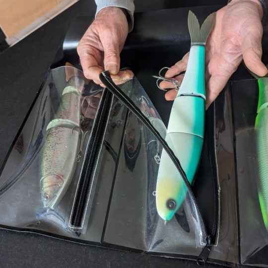 HPA Lure Pouch HPA Lure Roll XL Bigbaits - 4 slots