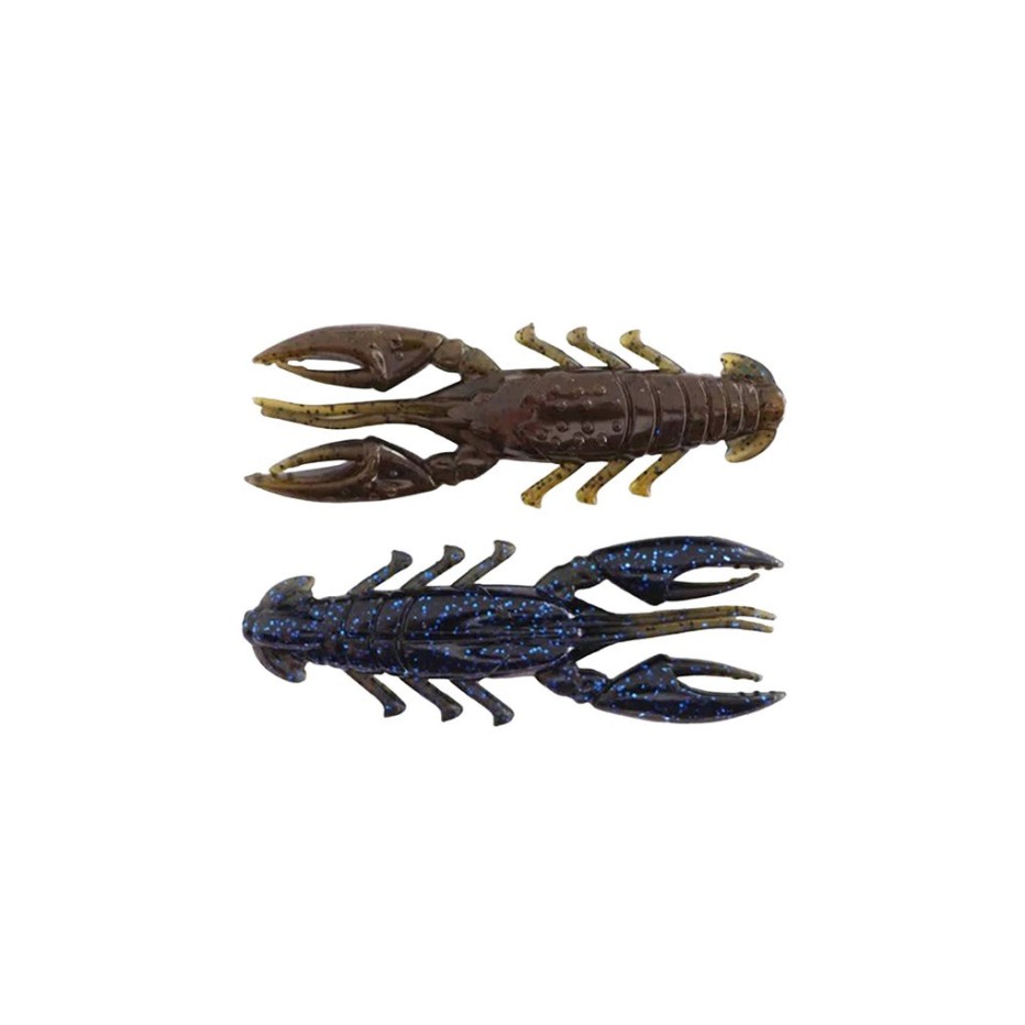 X-Zone Scented Stealth Craw 6,5 cm – Leurres souples