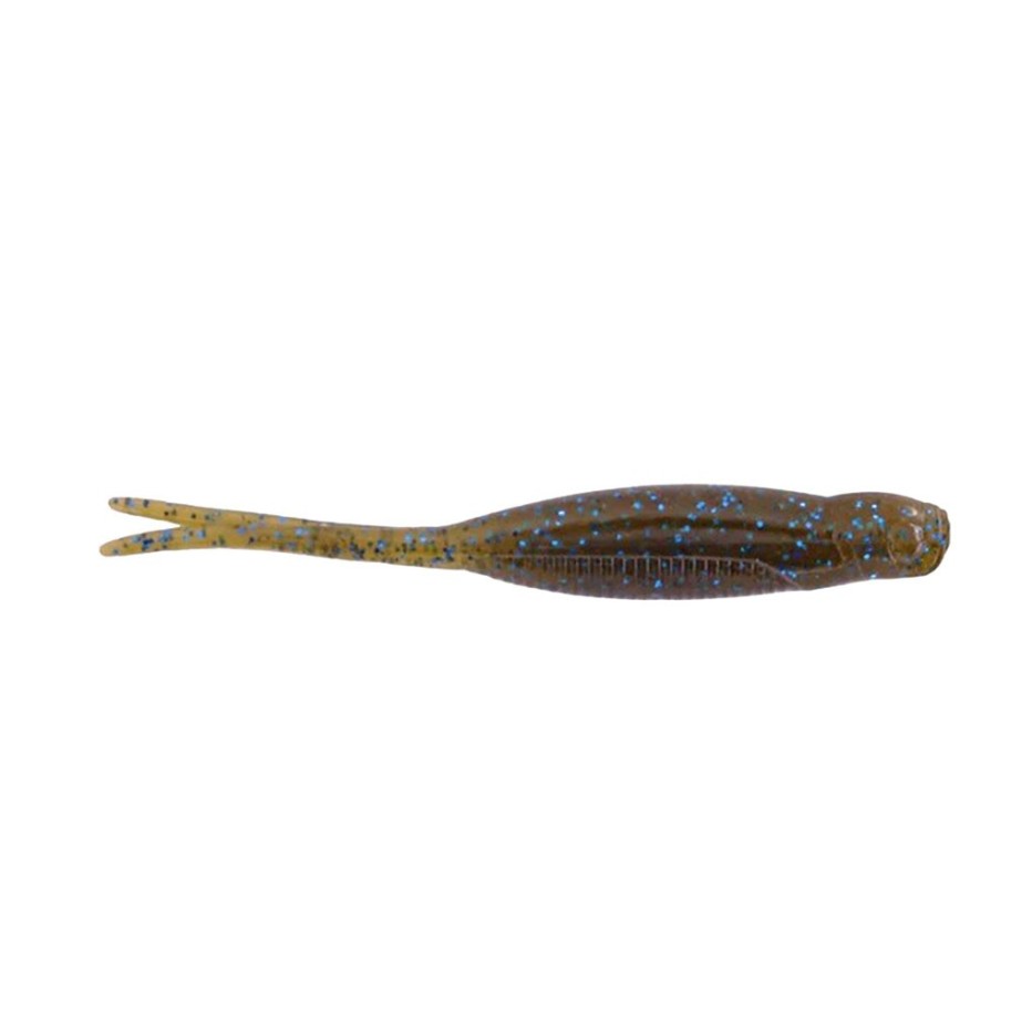 Señuelo Vinilo X-Zone Perfumado Stealth Minnow 7cm