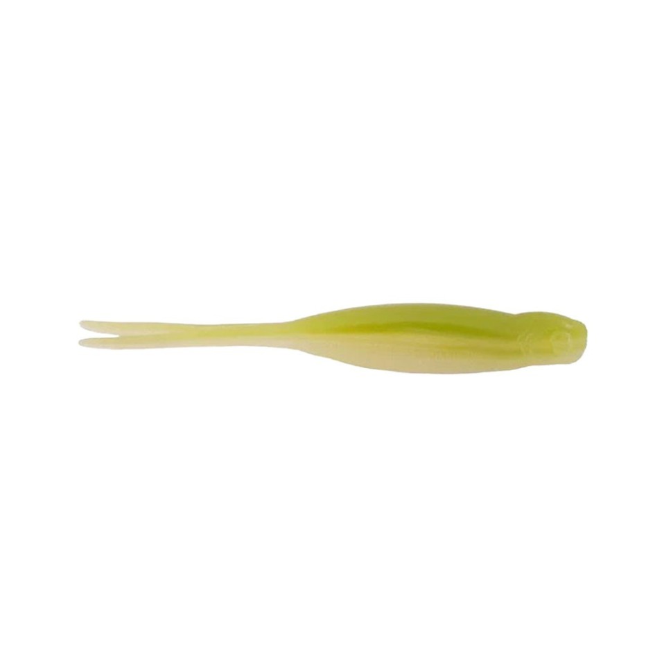 Señuelo Vinilo X-Zone Perfumado Stealth Minnow 7cm
