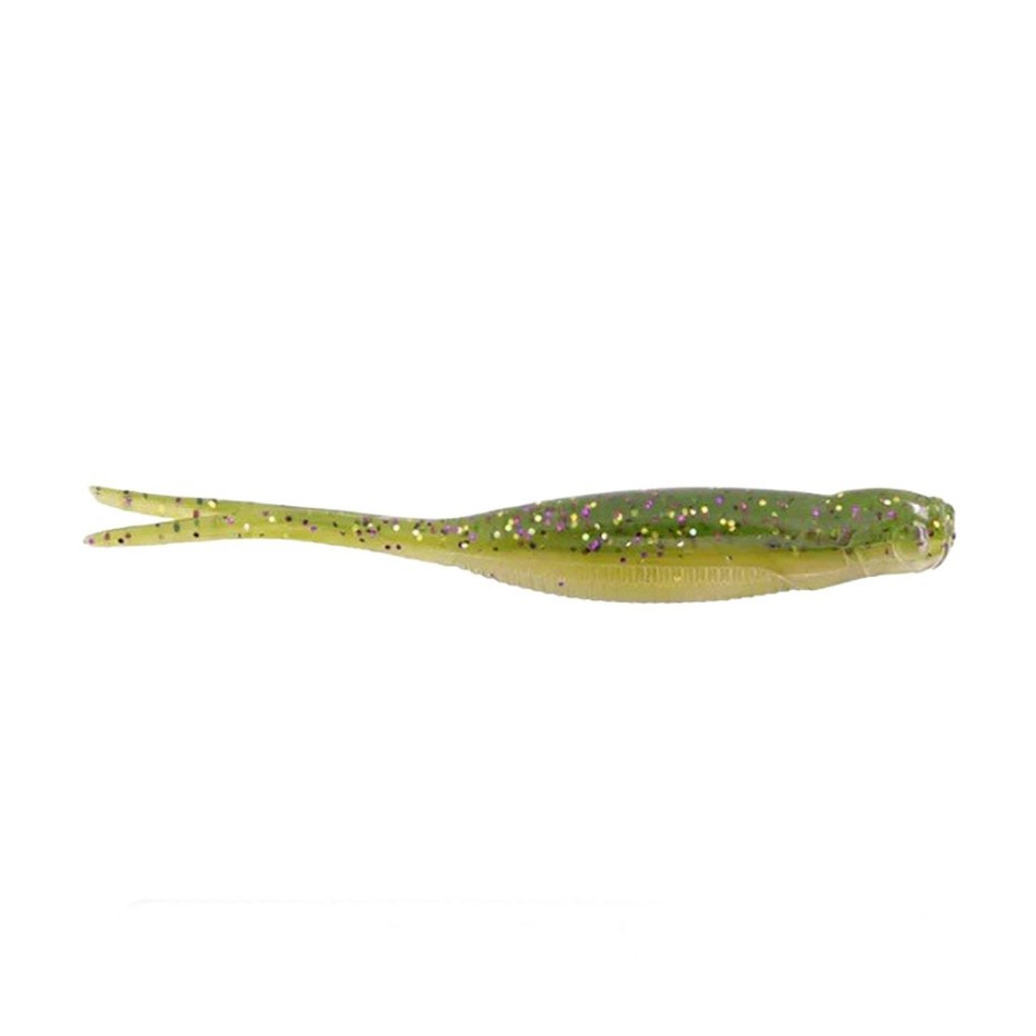 Gummifische X-Zone Duftender Stealth Minnow 7cm