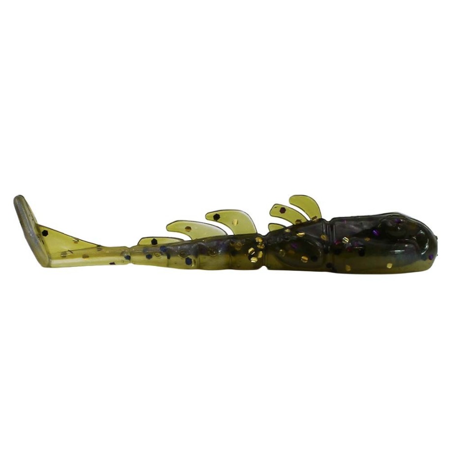 Leurre Souple X-Zone Stealth Invader 7,5cm