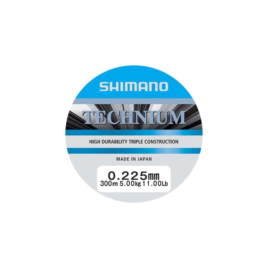 Nylon Shimano Technium A Mono Grey 300m
