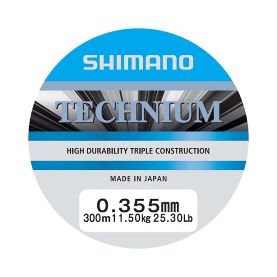 Nylon Shimano Technium A Mono 300m Grey