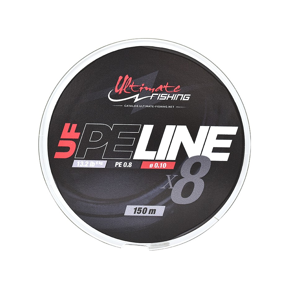 Braid Ultimate Fishing PE Line X8 Green 150m