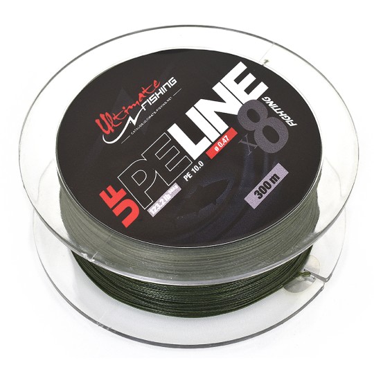 Tresse Ultimate Fishing  Pe Line X8 Fighting